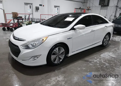 2013 Hyundai Sonata Hybrid Limited from USA, damaged, VIN KMHEC4A44DA067315